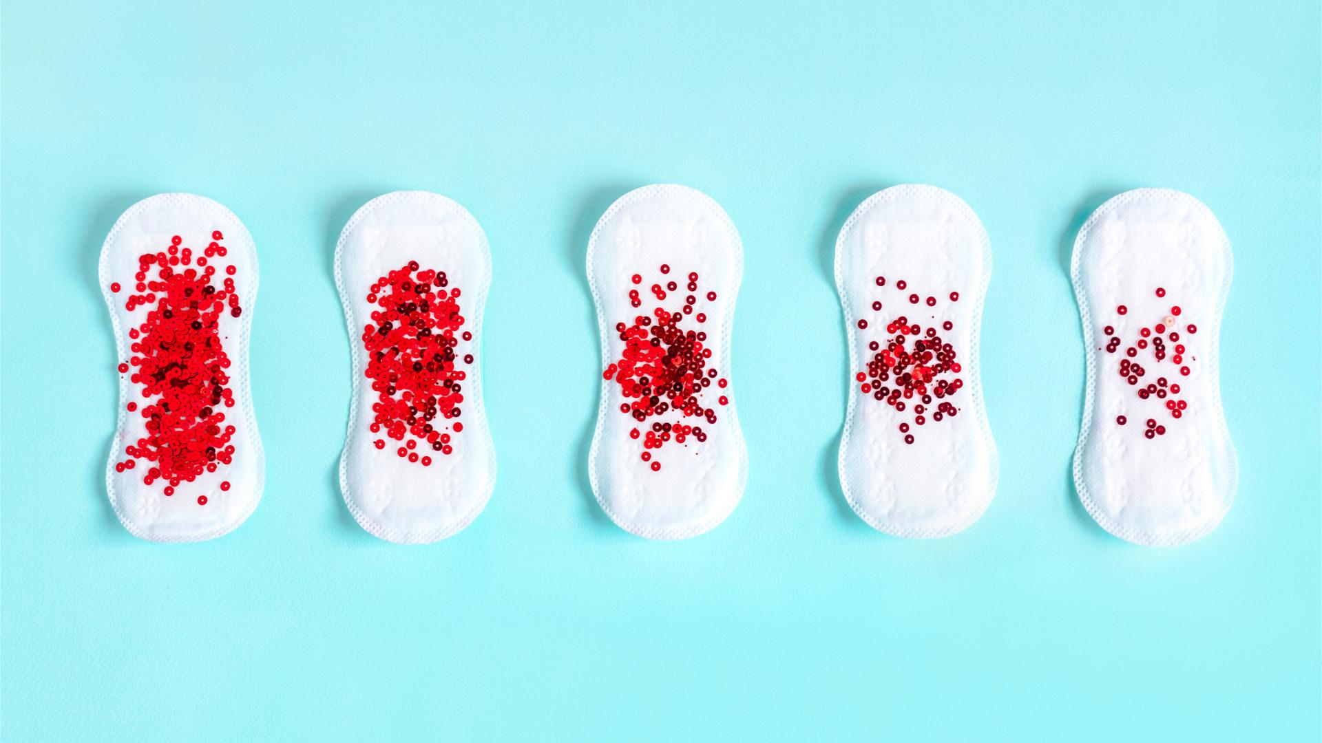 Free Bleeding Menstruation Binde Periode