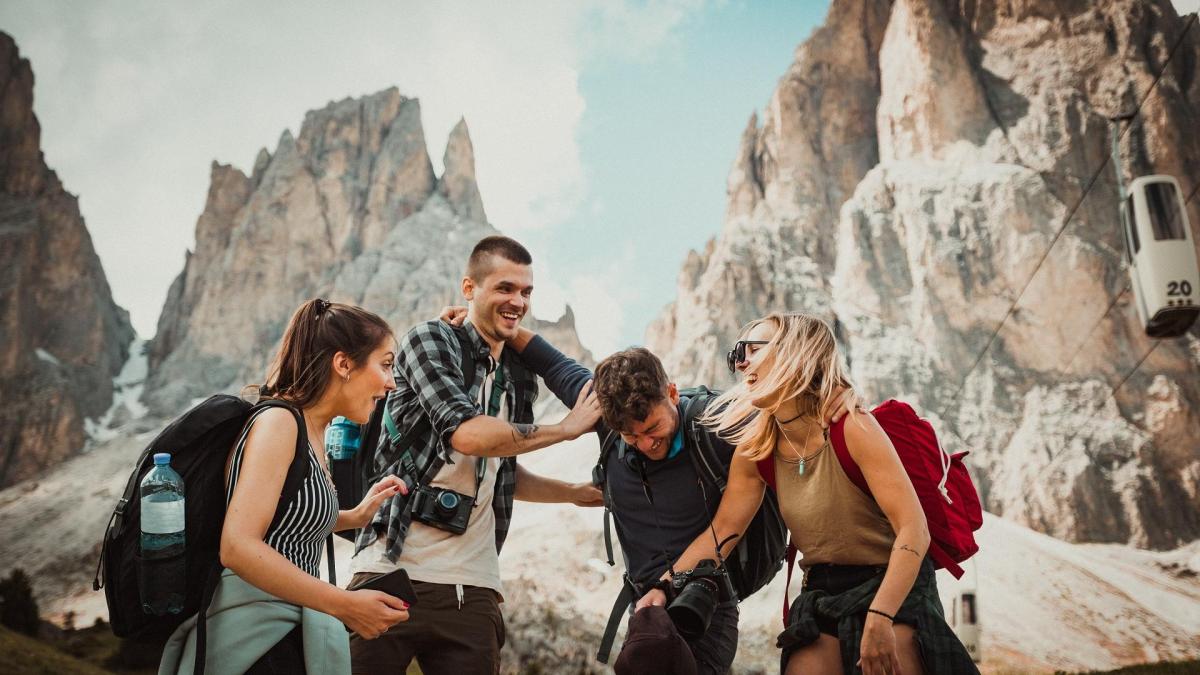 Freunde im Auslandsstudium