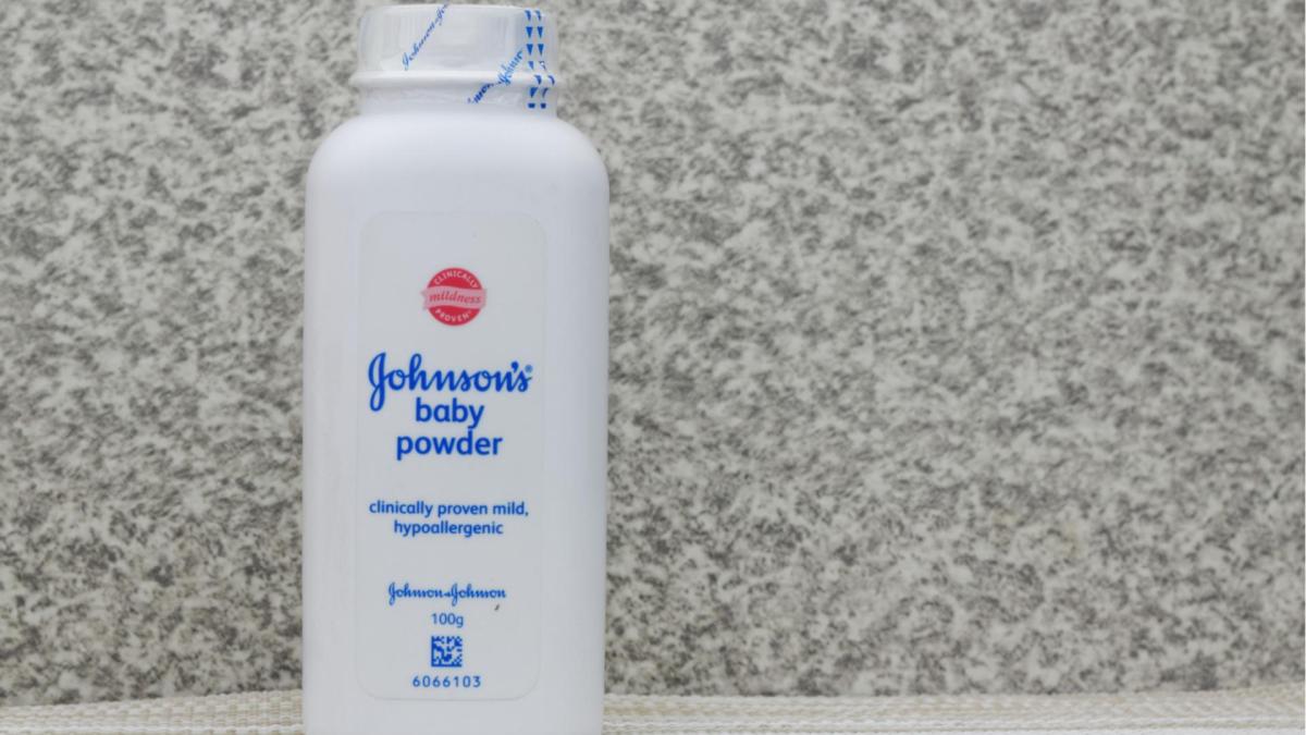 Johnson&Johnson Baby Puder