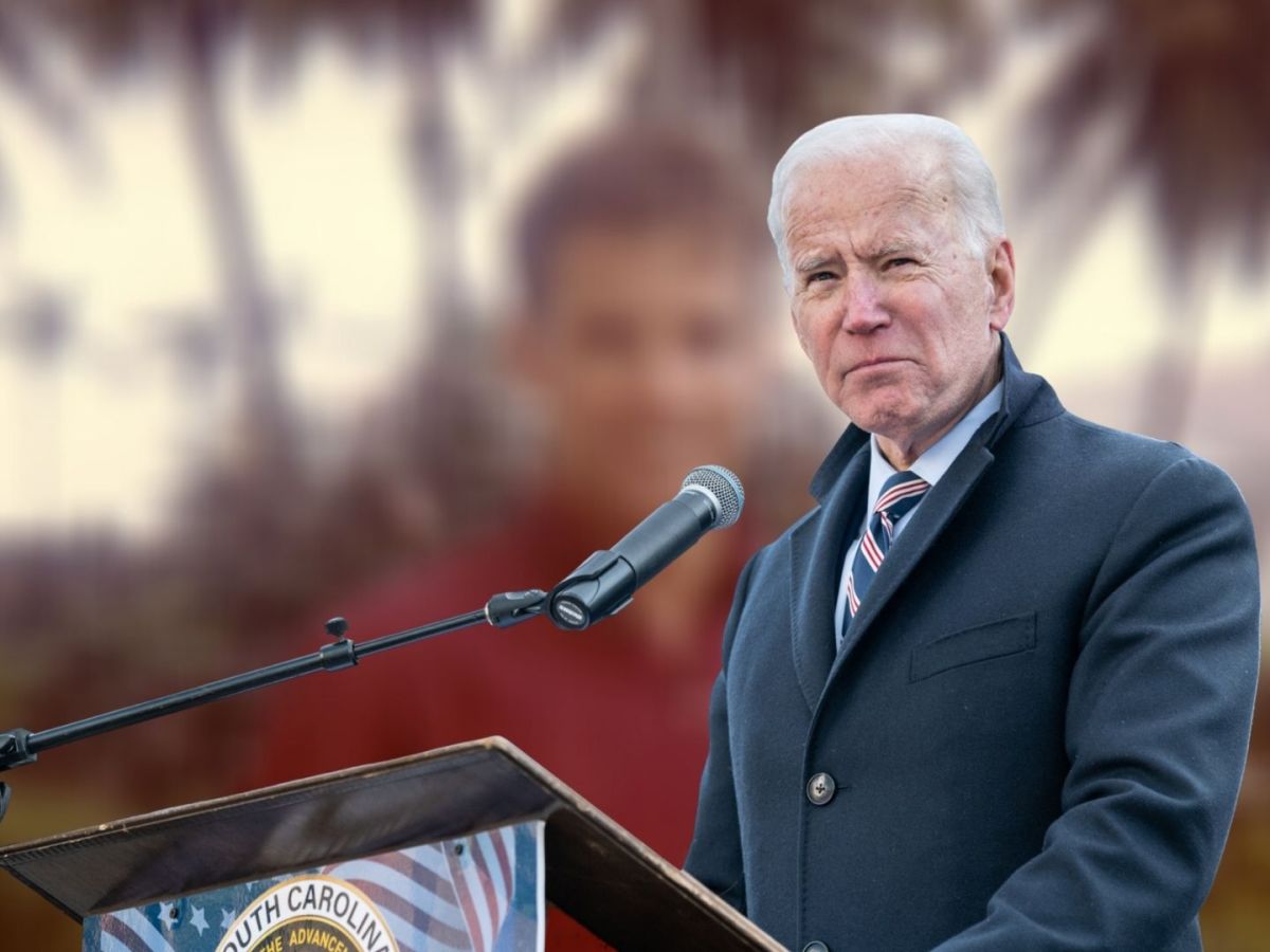 Junger Joe Biden
