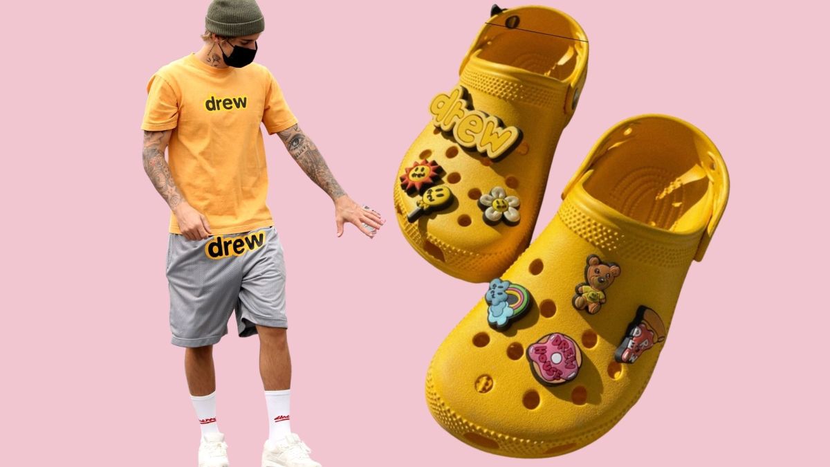 Justin Bieber und seine Crocs von Drew