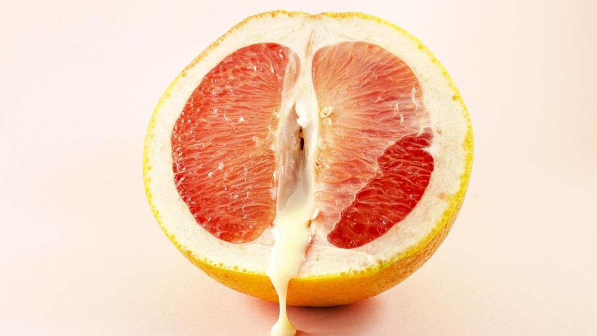 Kunyaza Orange kommen orgasmus