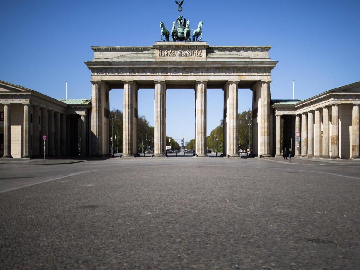 Leere Städte: Berlin