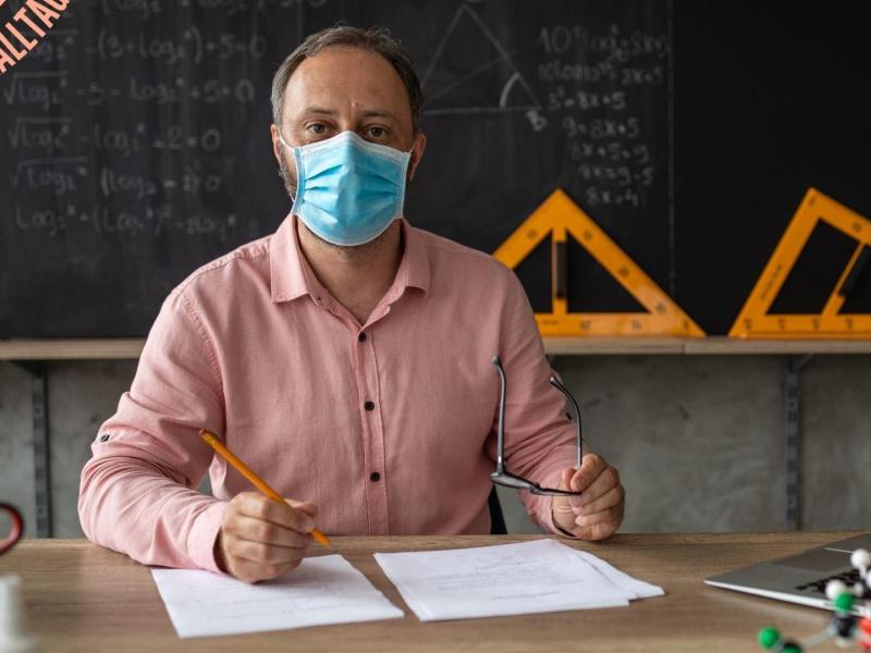 Lehrer Corona Pandemie