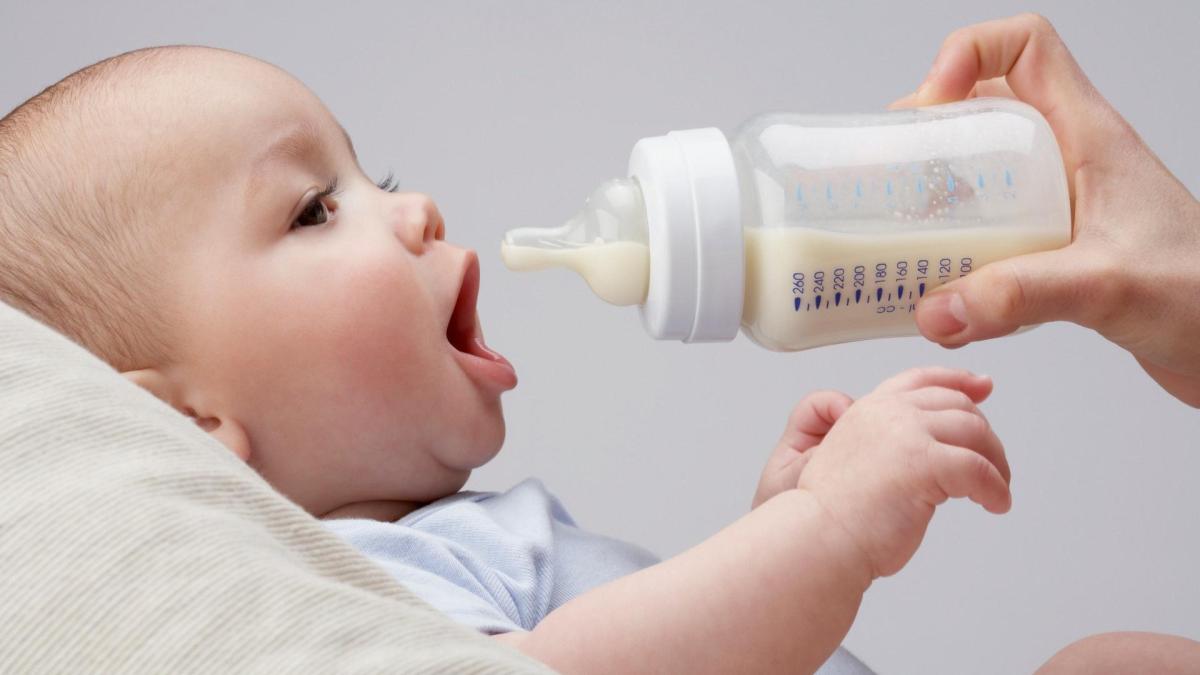 Mikroplastik in Babyflaschen