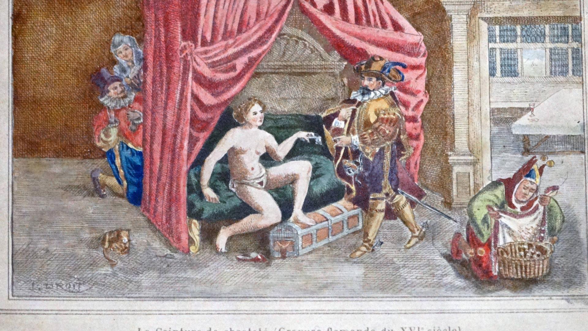 Mittelalter sex schlafzimmer