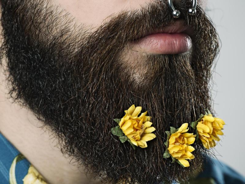 Naturkosmetik Männer Bart