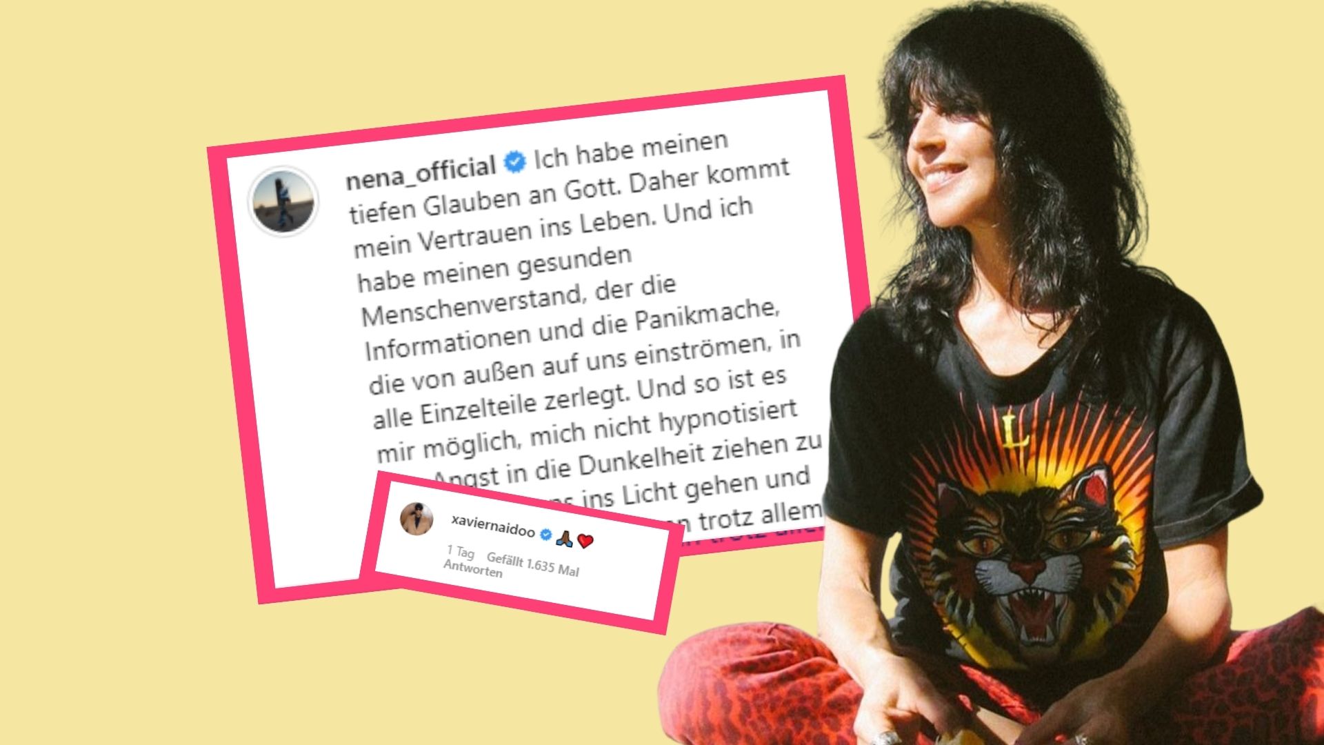 Wird Jetzt Auch Noch Nena Zur Corona Leugnerin Wmn