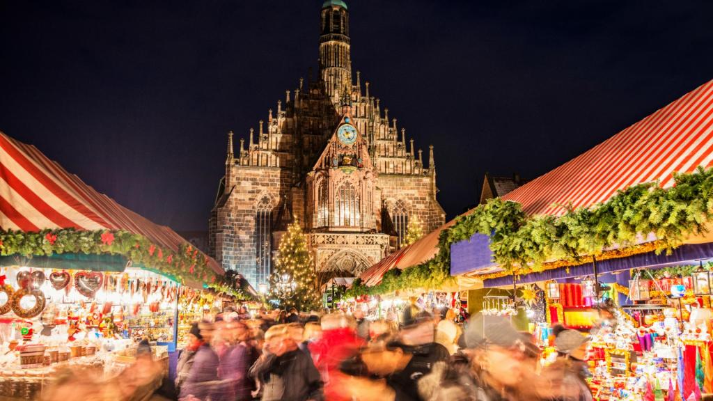 Nürnberger Christkindlesmarkt Weihnachten