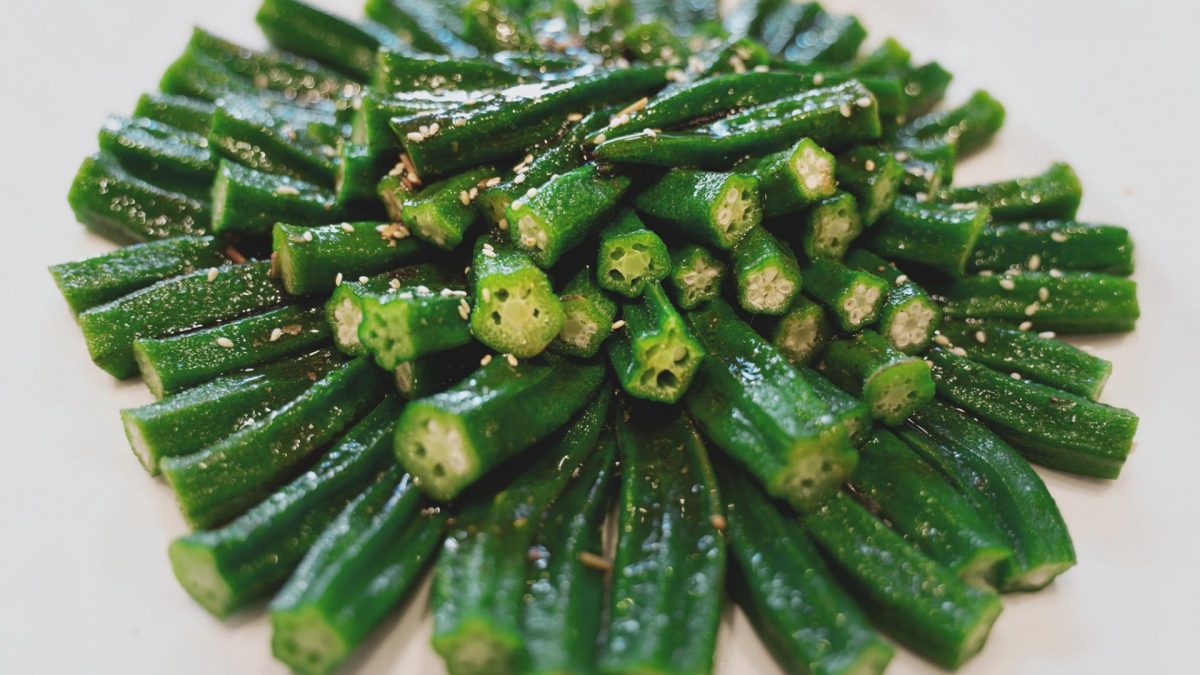 Okra Gemüse hält deine Darmflora intakt! - wmn
