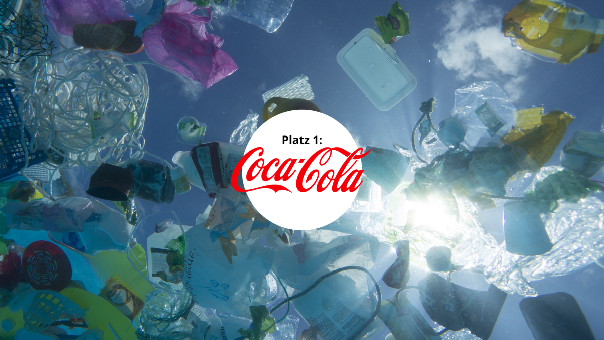 Plastikverschmutzer Coca Cola