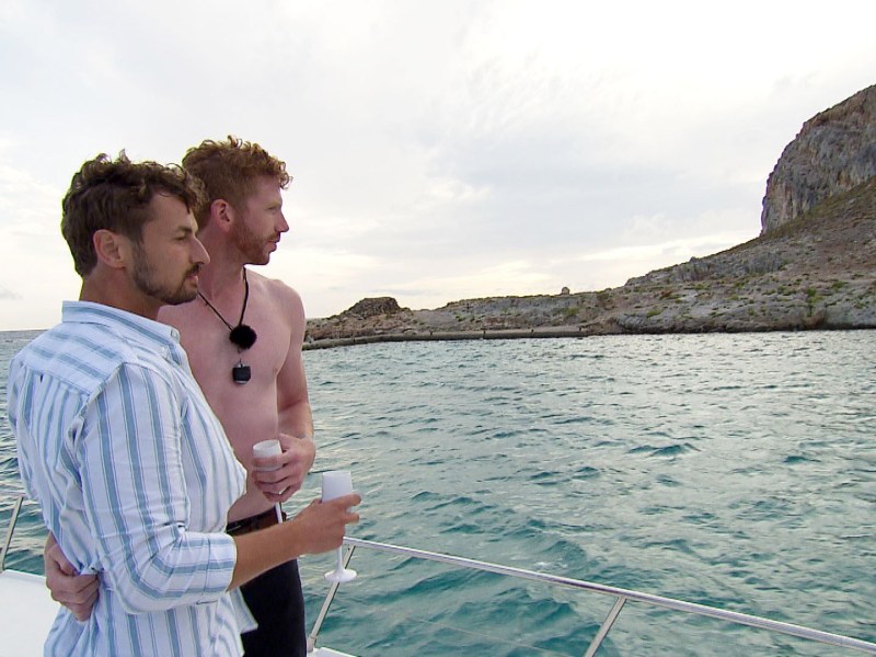 Prince Charming Nicolas und Lars