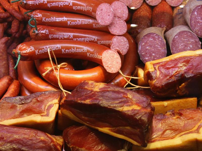 Produktrückruf Wurst