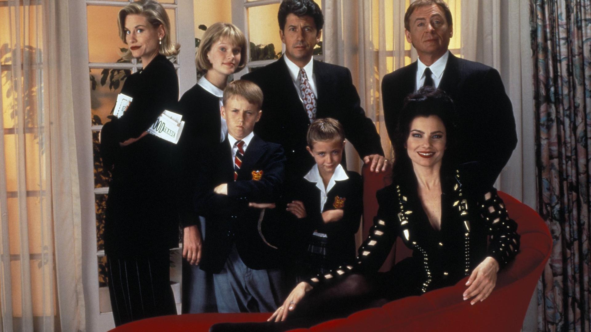 Serien 90er Nanny Fran Drescher