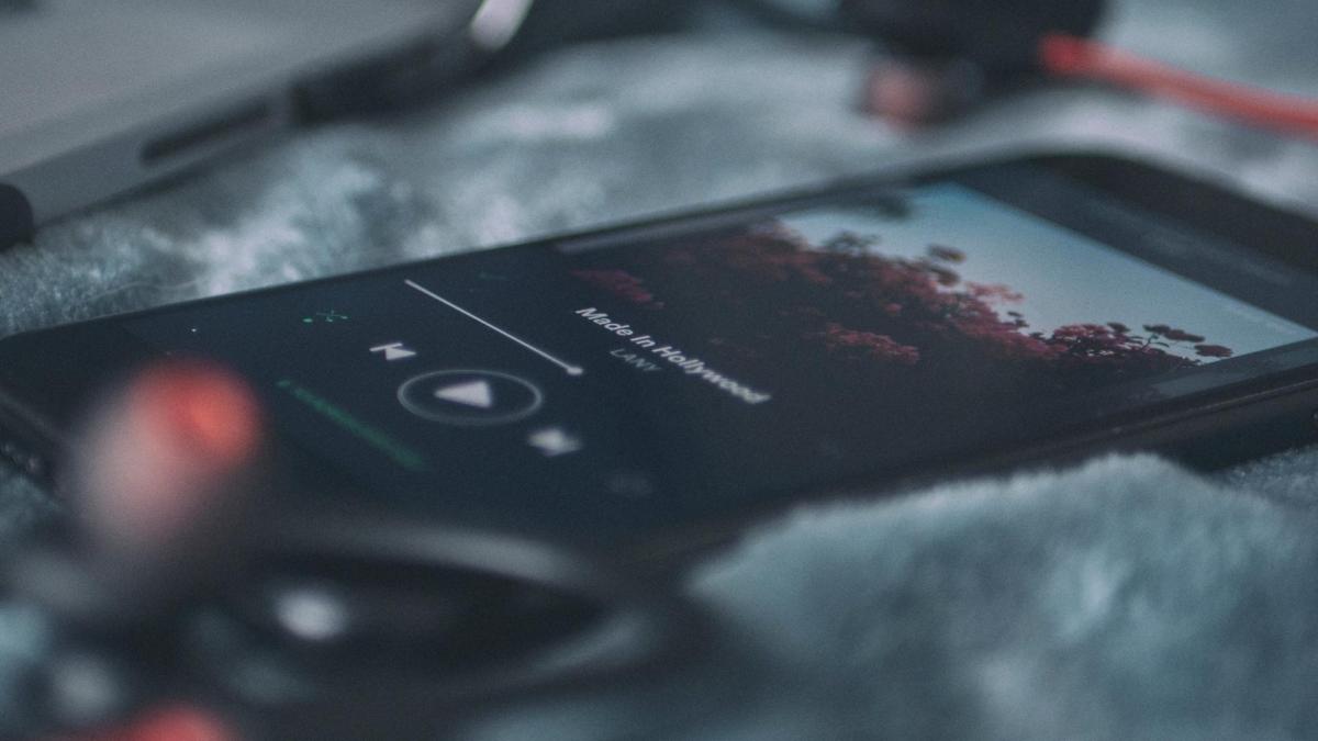 Spotify Handy