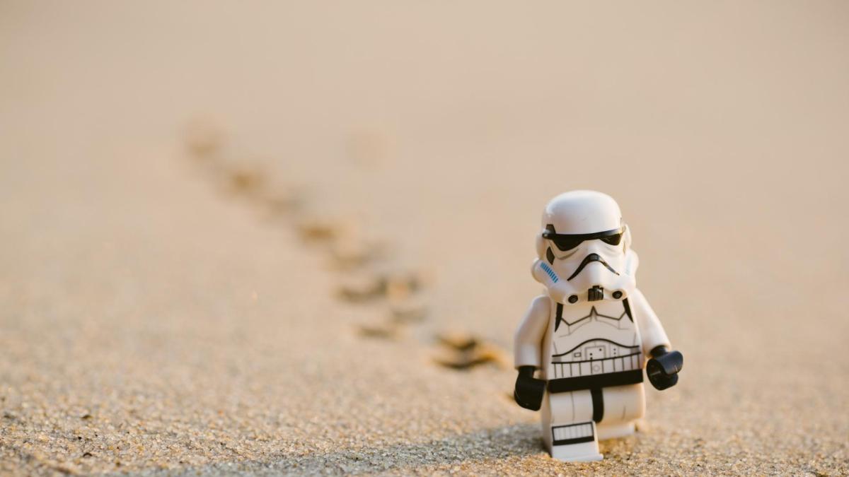 Star Wars Lego Figur