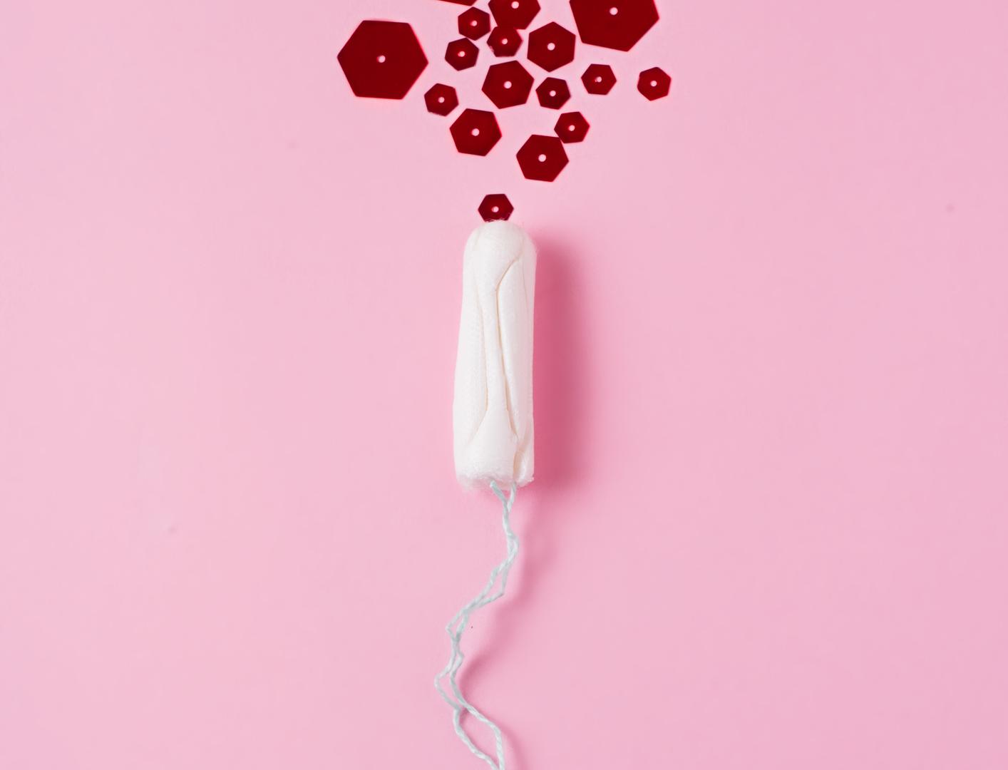 Tampons Periode TSS Zyklus Regelblutung Toxisches Schock Syndrom