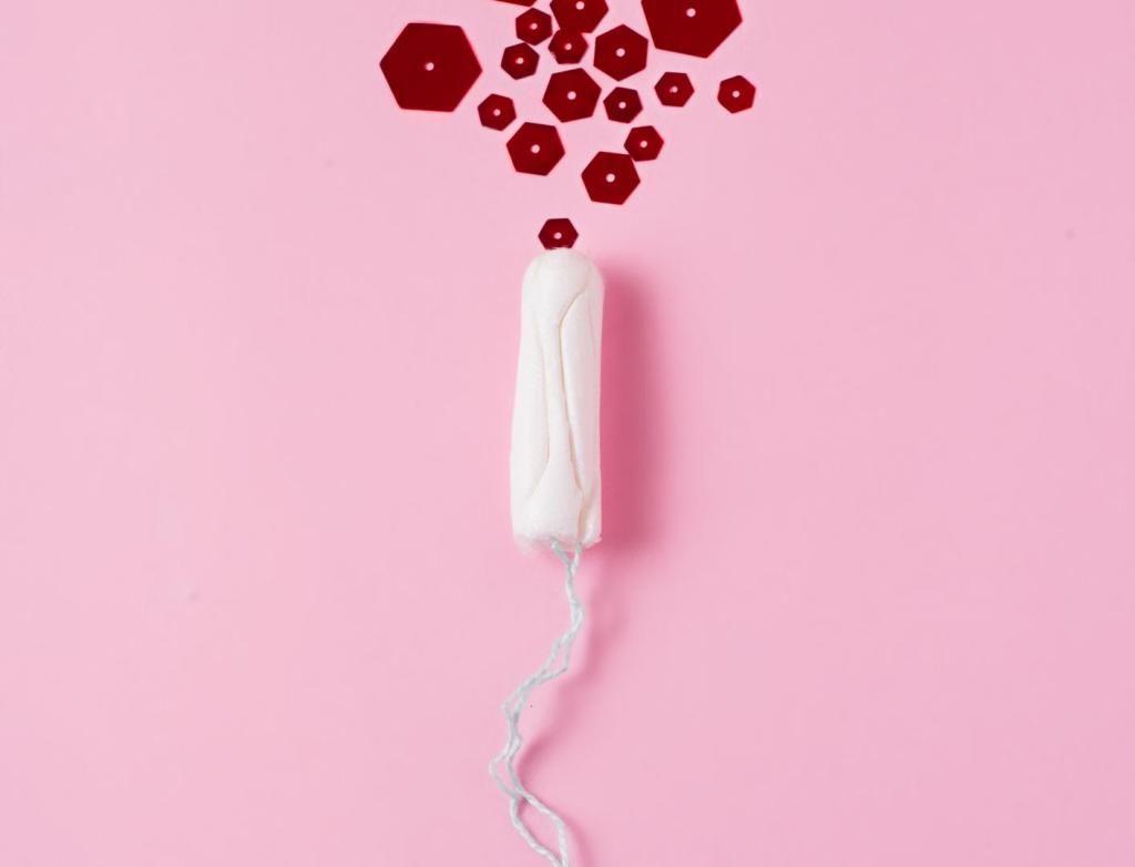 Tampons Periode TSS Zyklus Regelblutung Toxisches Schock Syndrom