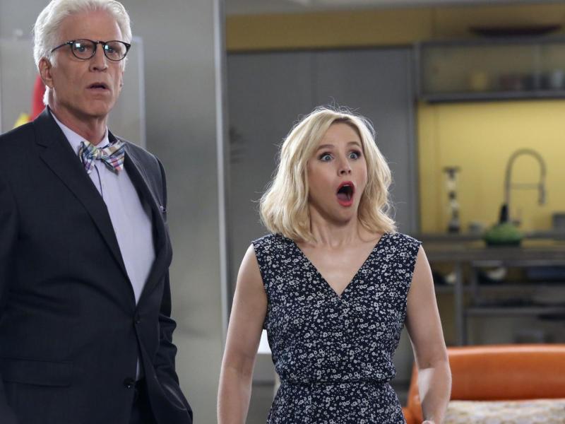 The Good Place lustige serie comedy