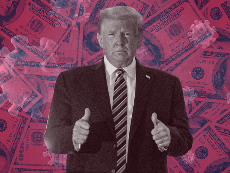 Trump Corona behandlung rechnung kosten