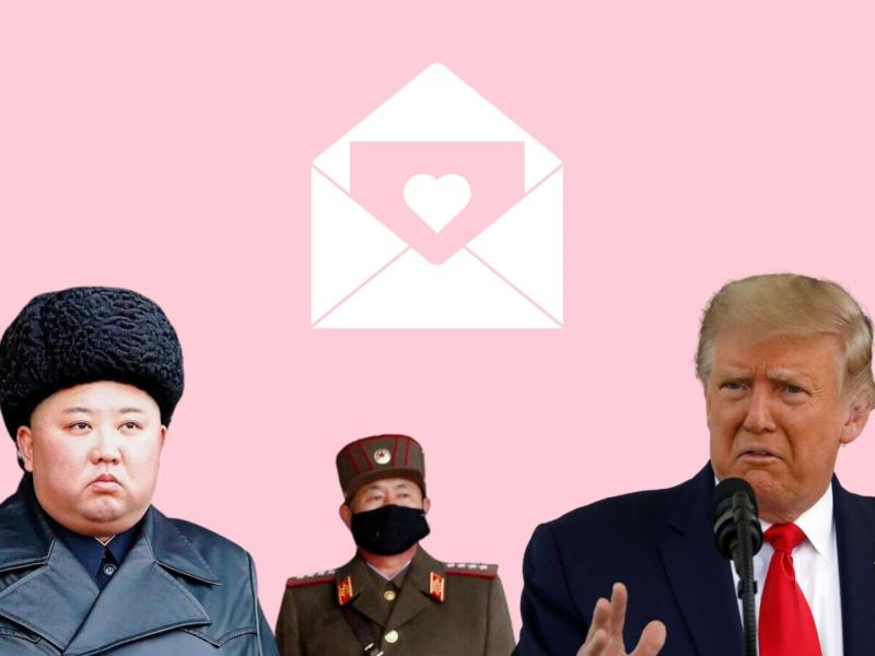 Trump Kim Jong-un