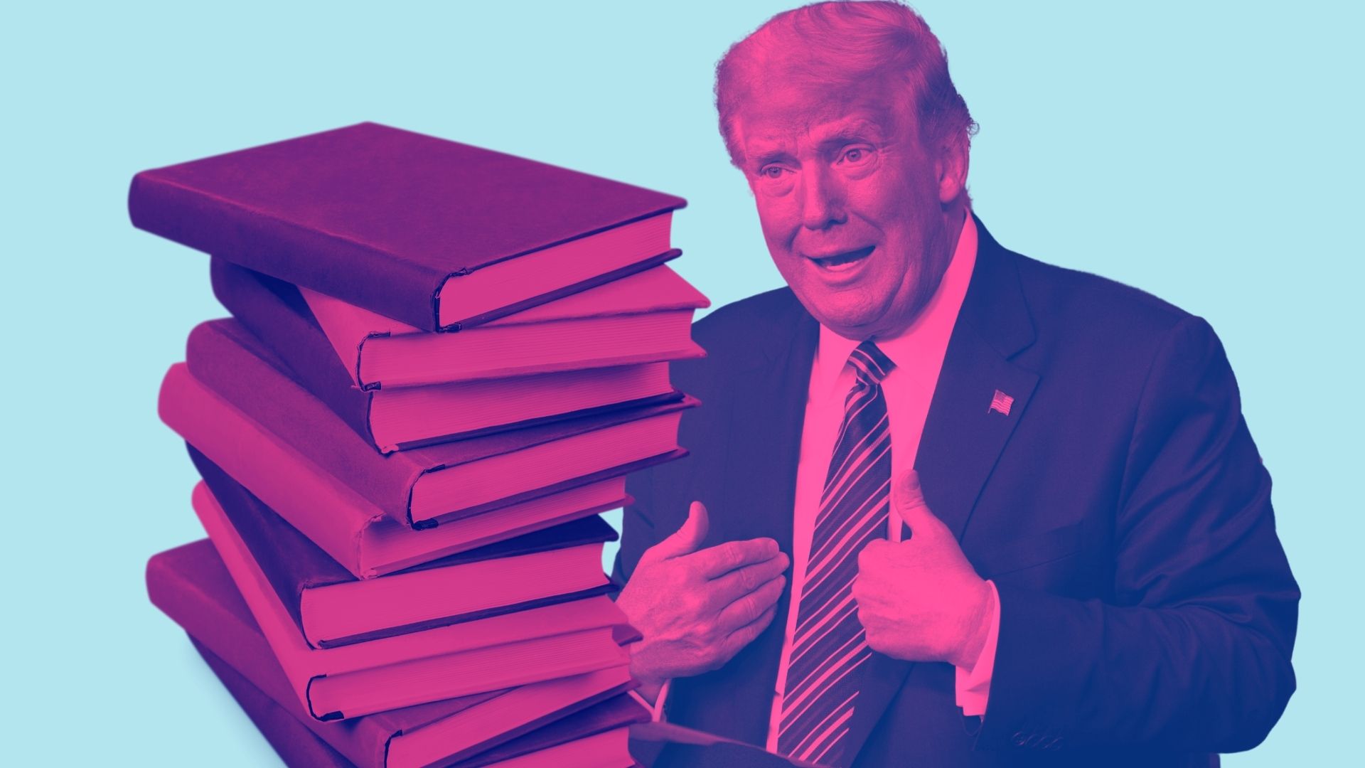 Trump und die Bücher