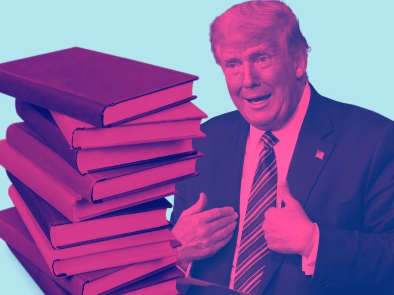 Trump und die Bücher