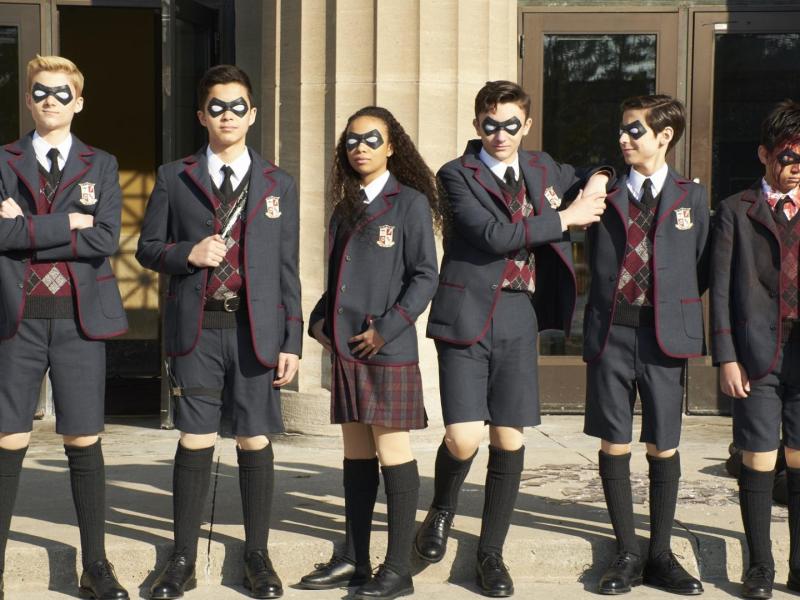 Umbrella Academy Staffel 2 Netflix