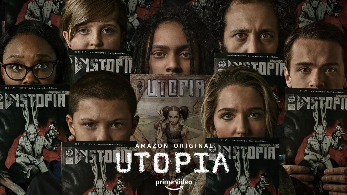 Utopia Serie AMazon 2020 Staffel 1
