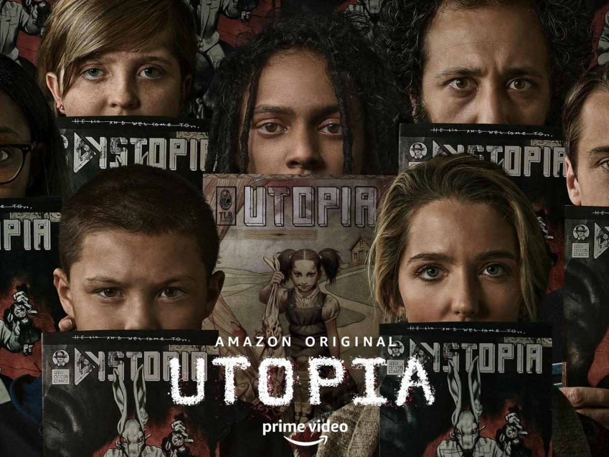 Utopia Serie AMazon 2020 Staffel 1