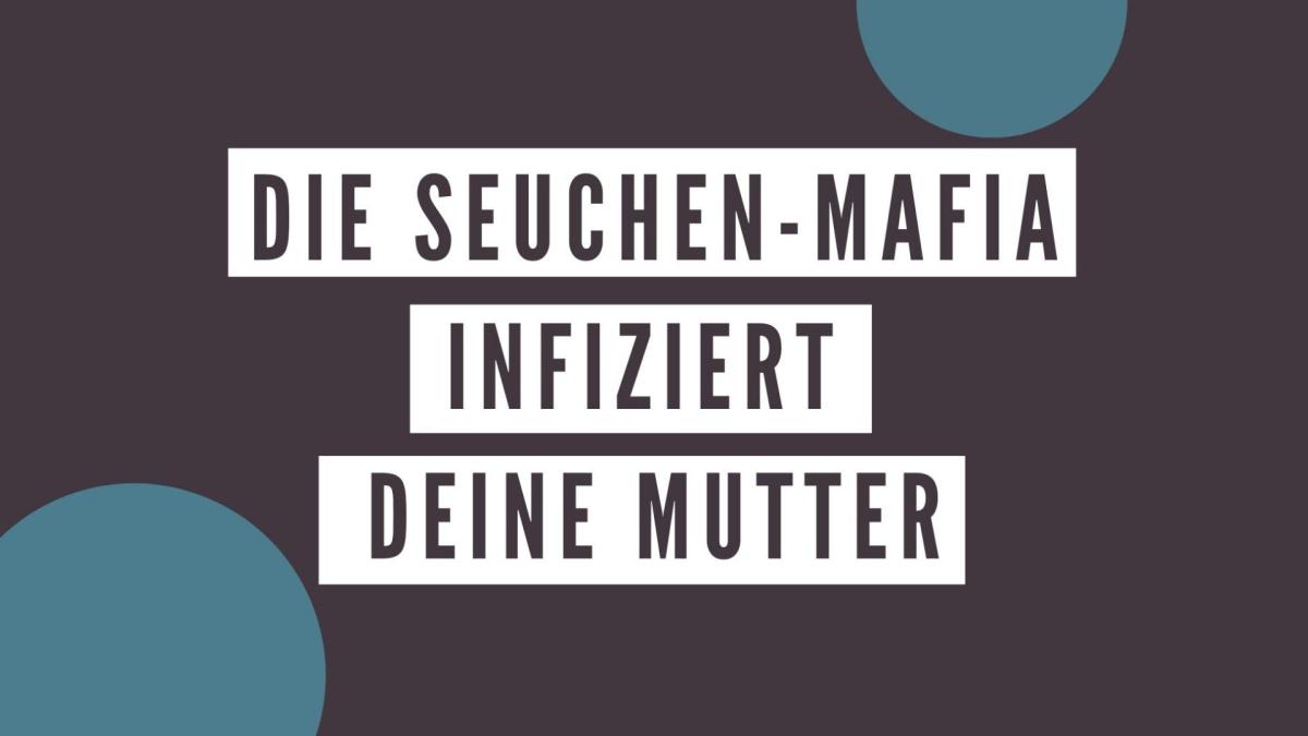 Verschwörungstheorie aus dem Entschwörungsgenerator.