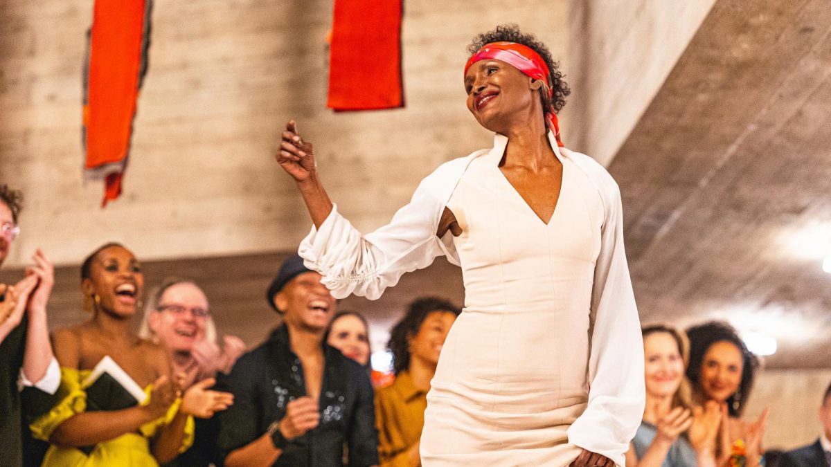 Die Wüstenblume Waris Dirie ist eine moderne Heldin wmn