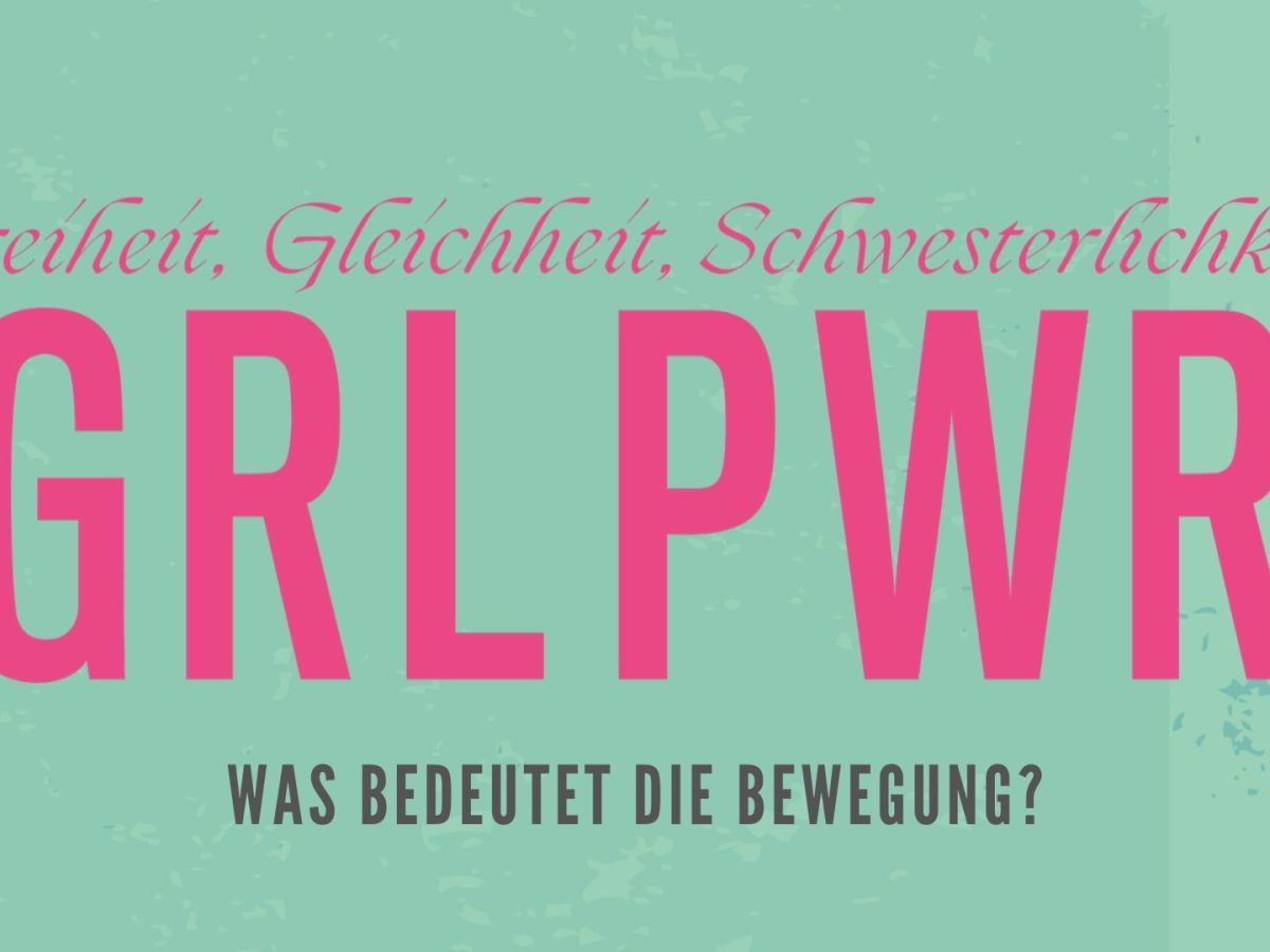 Women Empowerment mit GRL PWR