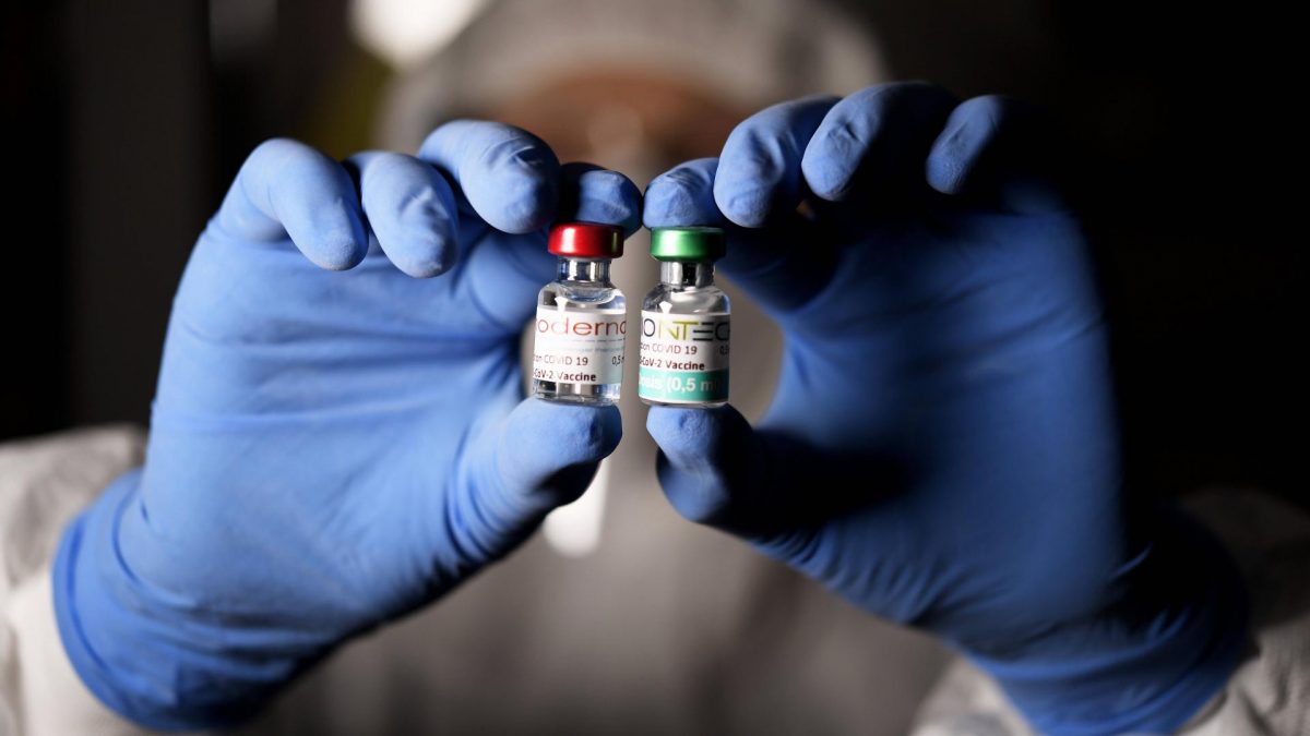 impfstoff pfizer moderna biontech impfung