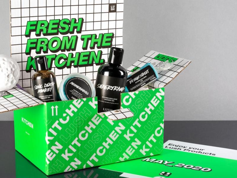 lush kitchen box