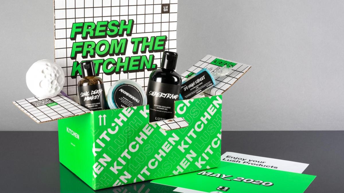 lush kitchen box