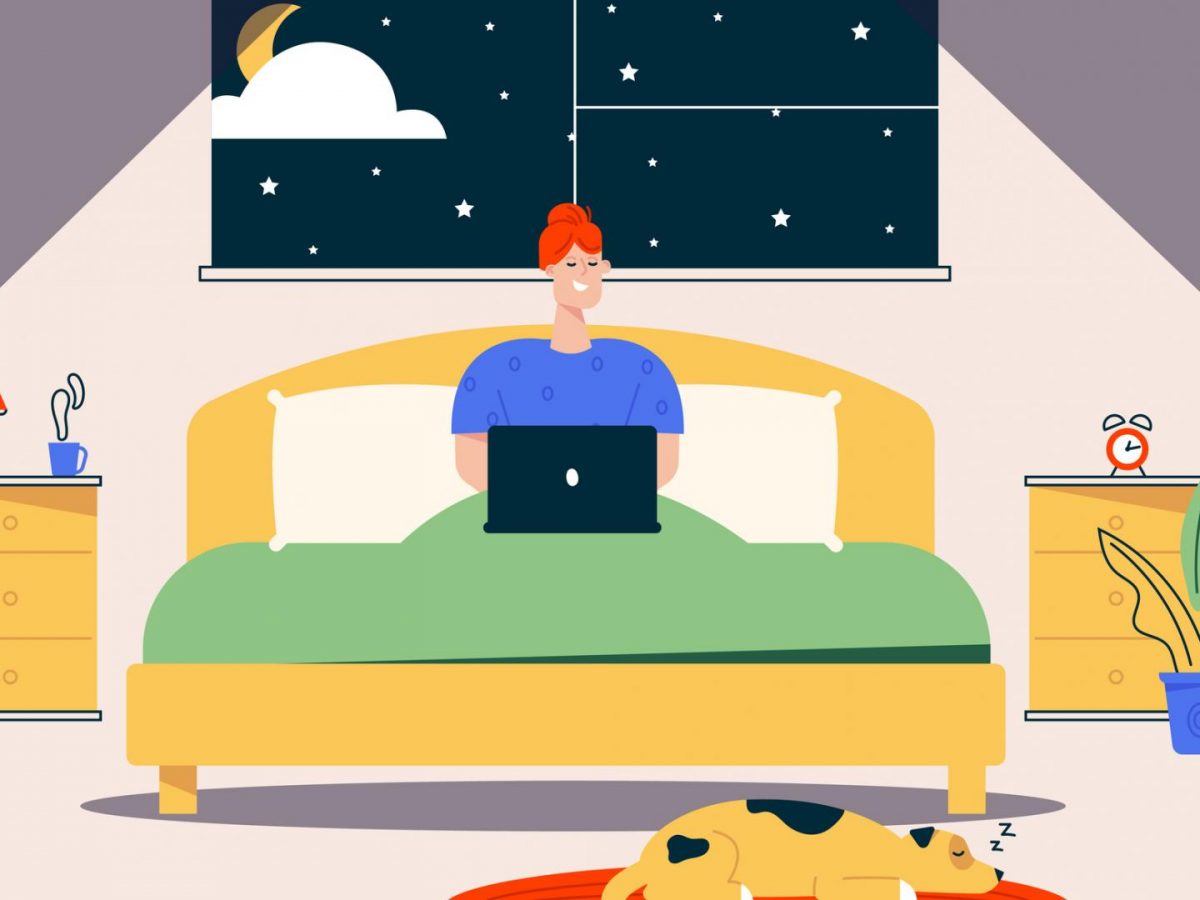 revenge bedtime procrastination prokrastination schlafen gehen zu spät