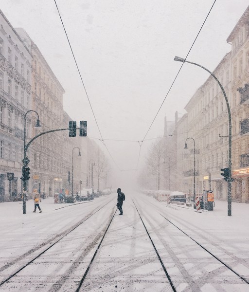 schnee berlin stadt weihnachten