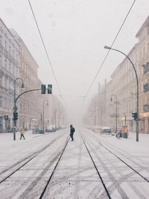 schnee berlin stadt weihnachten
