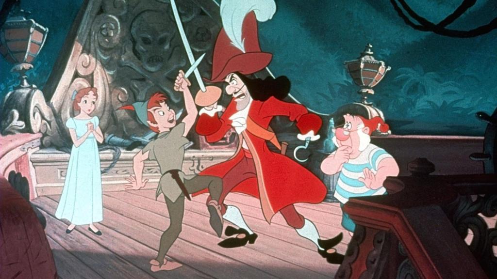 temperamentenlehre disney peter pan