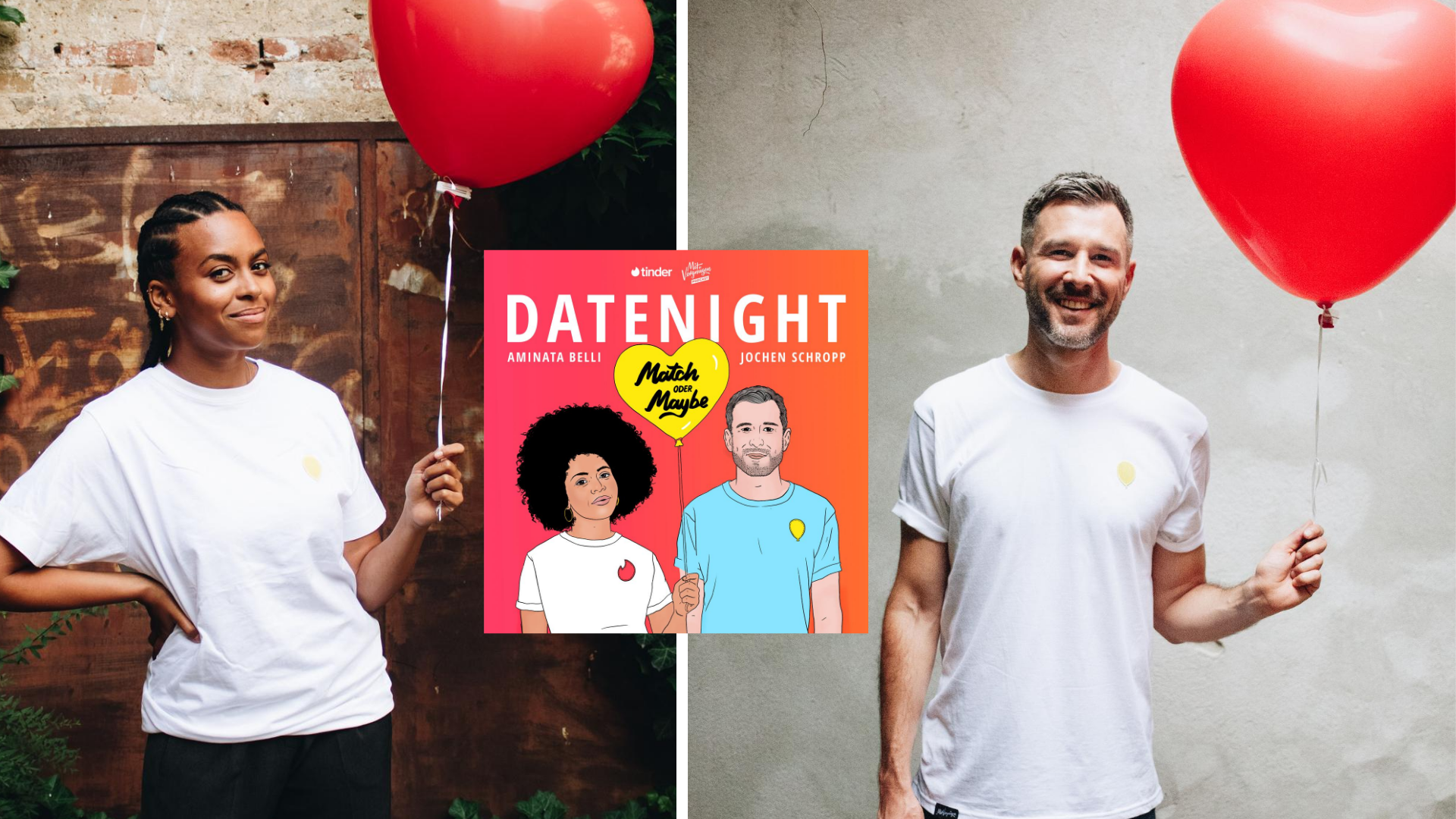 tinder podcast mit vergnügen datiung erstes date blind date liebe