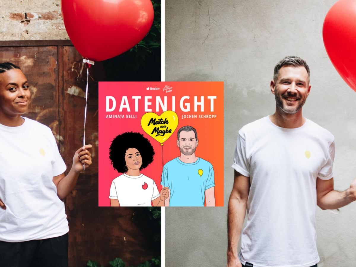 tinder podcast mit vergnügen datiung erstes date blind date liebe