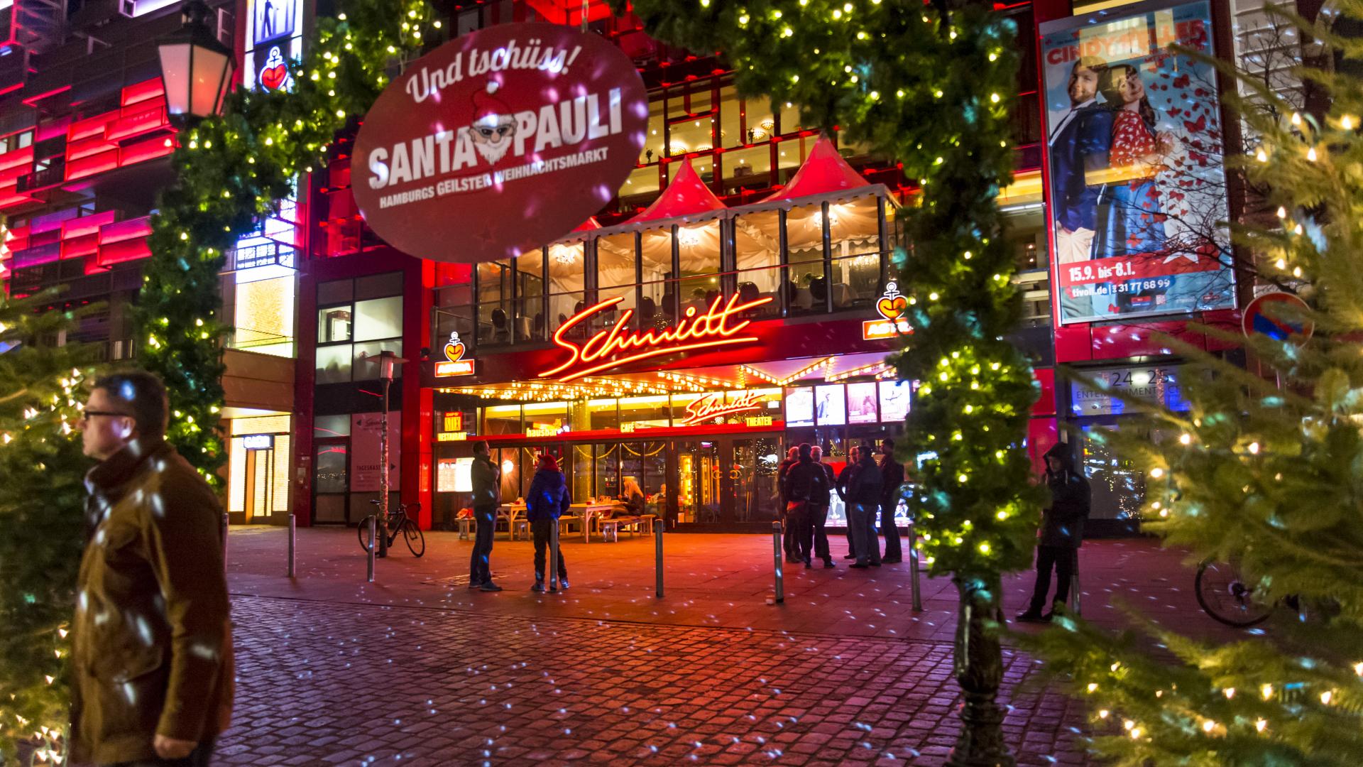 St. Pauli Weihnachtsmarkt