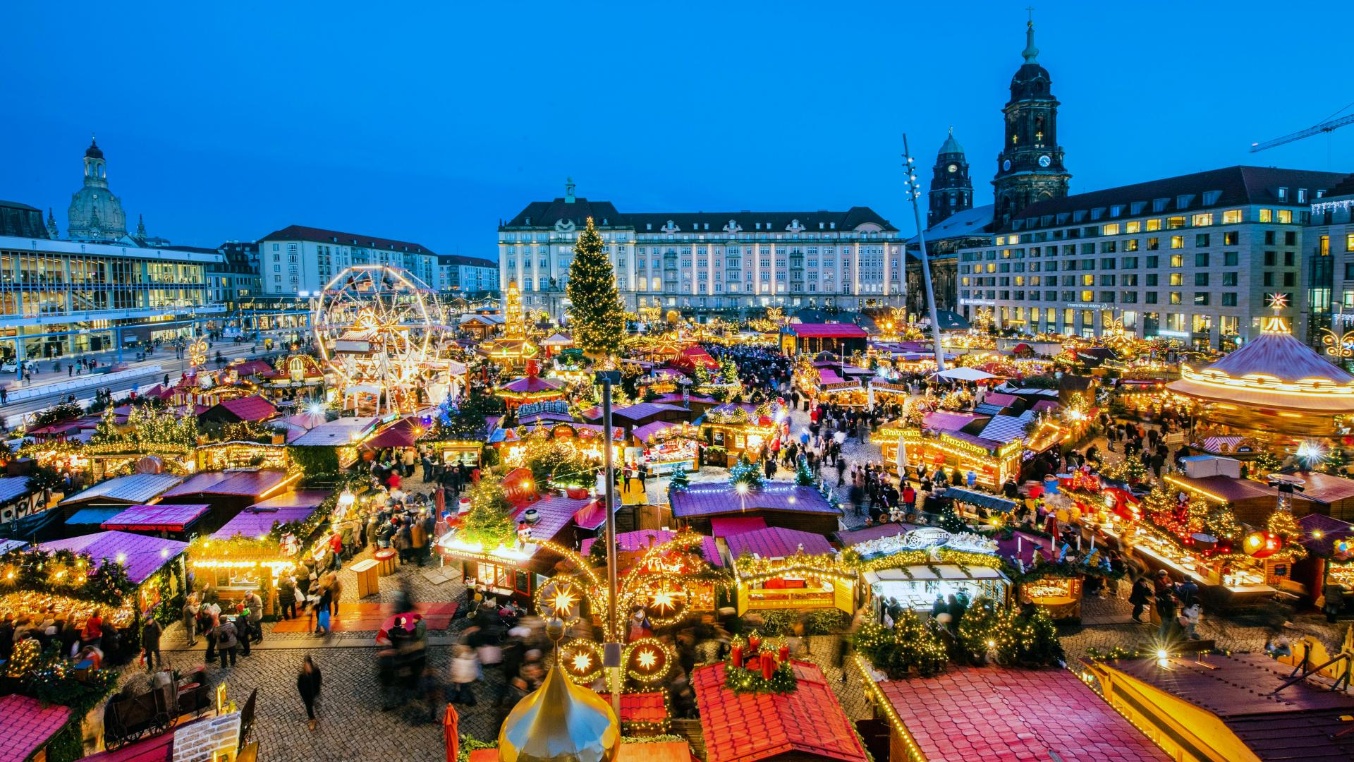 7 zauberhafte Weihnachtsmärkte in Dresden für 2022 wmn