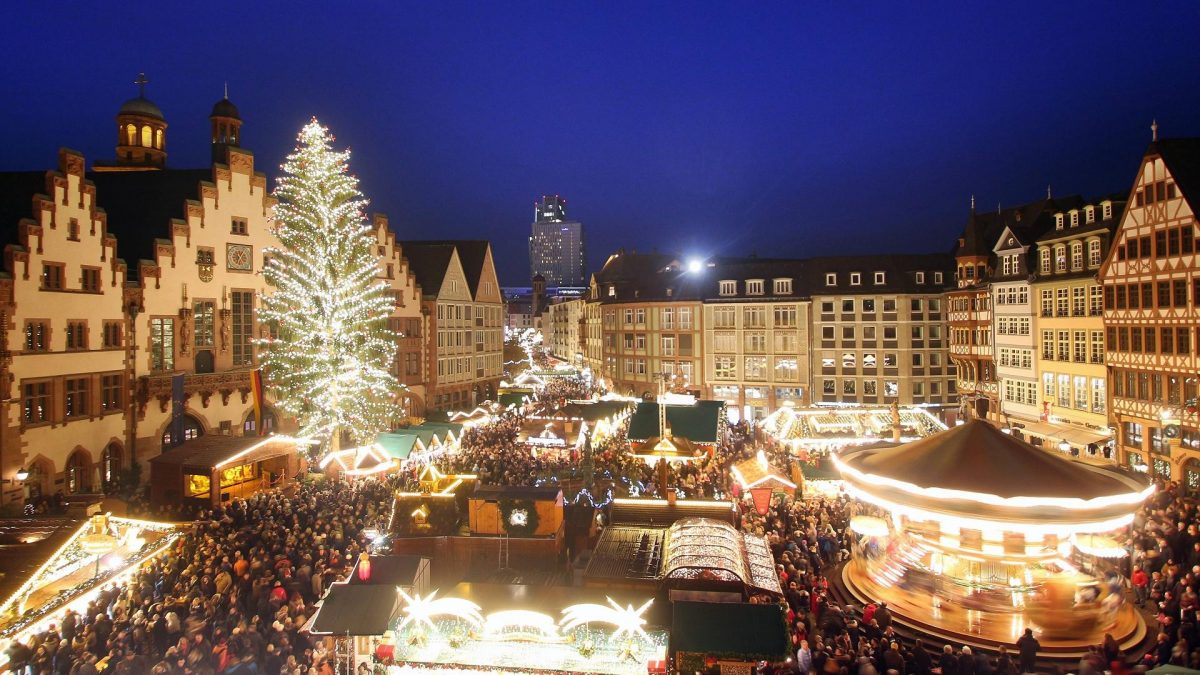 Top 6 Weihnachtsmärkte in Frankfurt am Main Diese solltest du auf