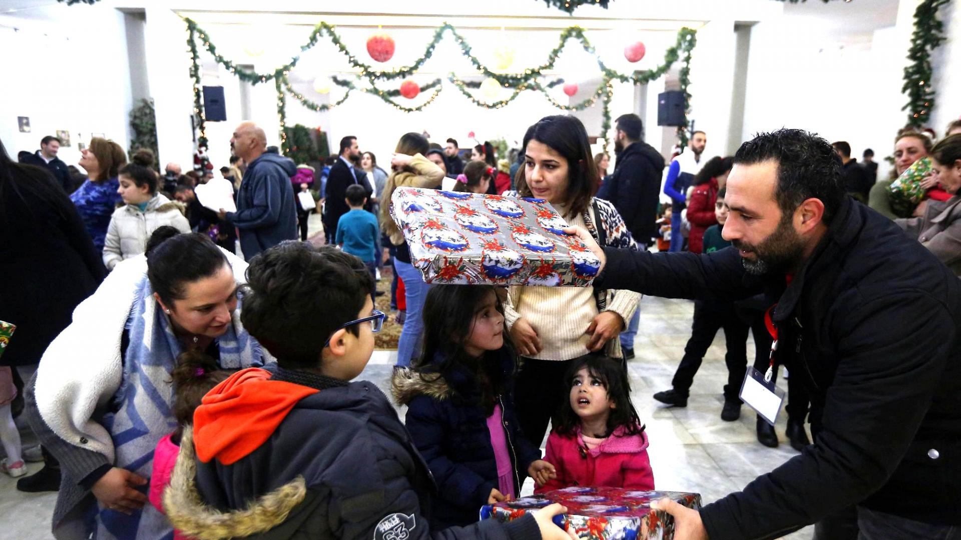 Weihnachten mit Flüchtlingen