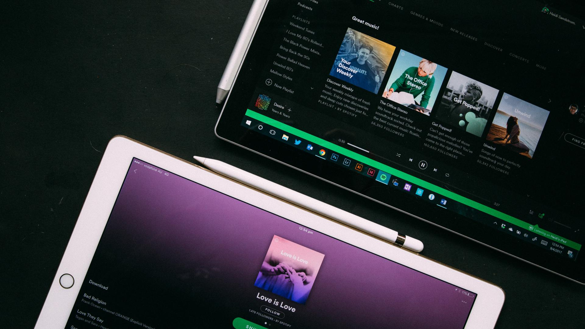 Spotify Tablet