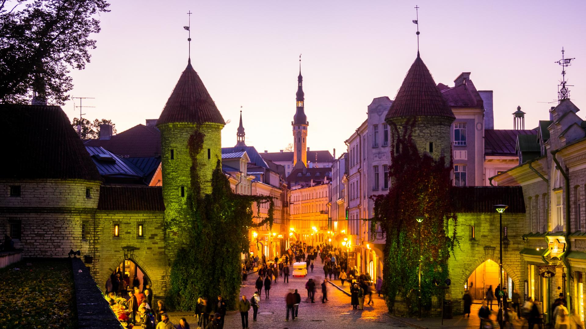 Tallinn, Altstadt