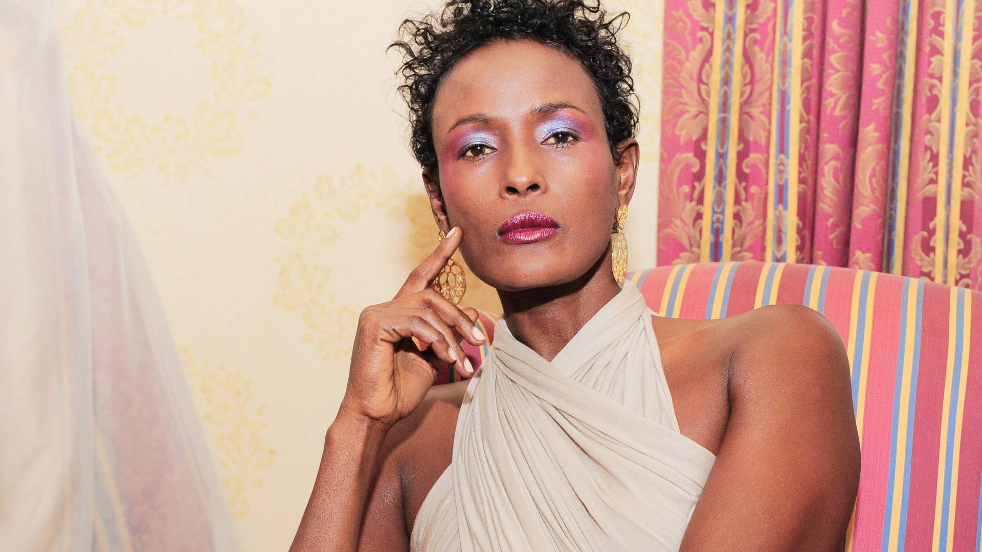 Waris Dirie, Model