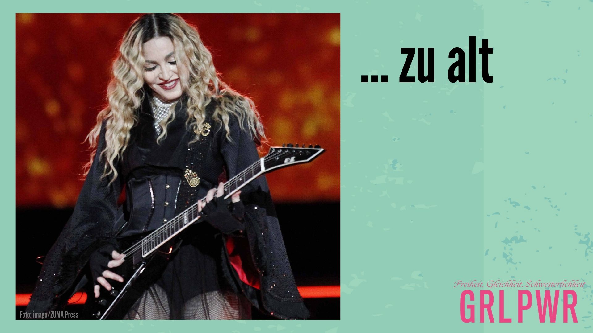 GRL PWR: Madonna